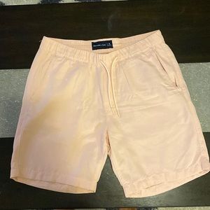 Abercrombie & Fitch Pink Shorts